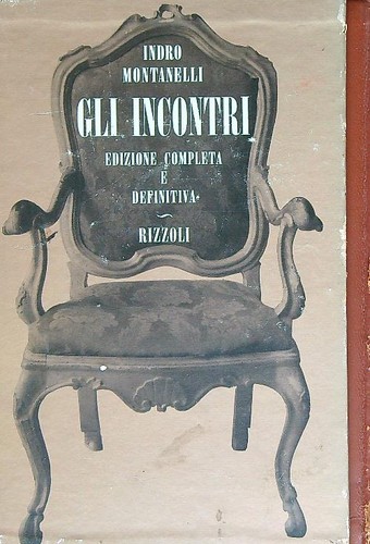 Gli incontri edizione - gli, incontri.