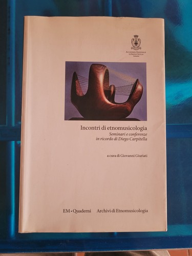 Incontri etnomusicologia - incontri,
