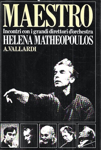 Maestro incontri con grandi - maestro.,