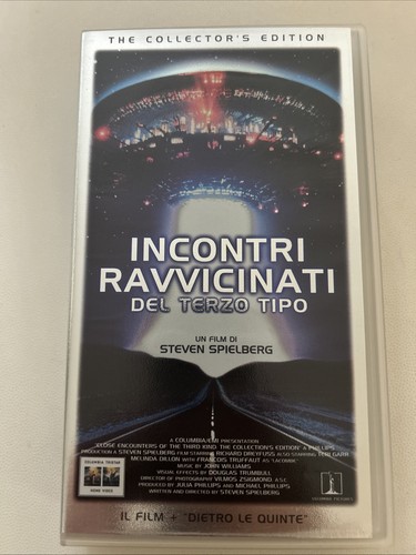 Vhs rara incontri ravvicinati - incontri,