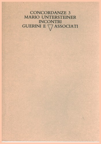 Incontri mario untersteiner - incontri,