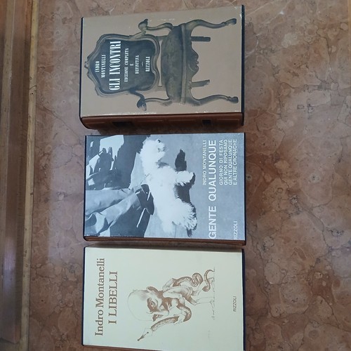 Rizzoli lotto libri indro - rizzoli,