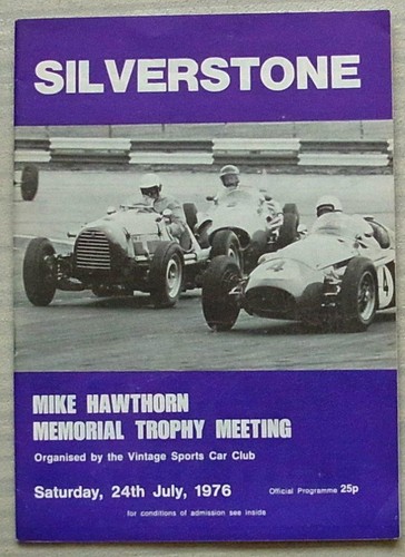 Silverstone luglio 1976 - silverstone,