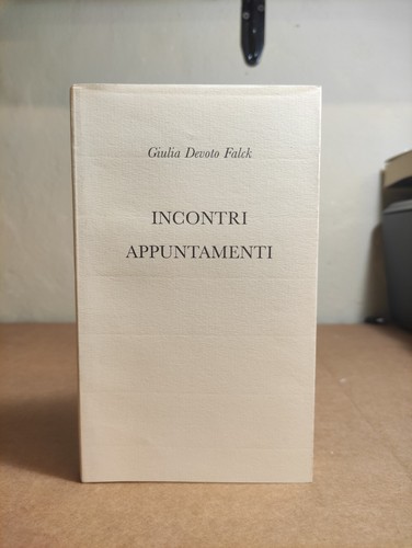 Devoto falck giulia incontri - -,