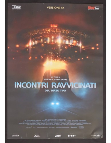 Manifesto incontri ravvicinati - manifesto,