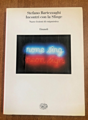 Stefano bartezzaghi incontri - bartezzaghi,