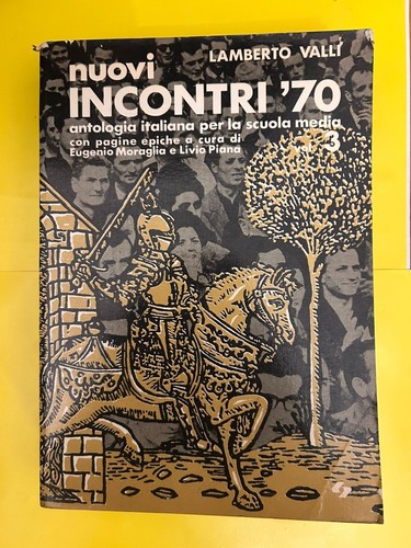 Nuovi incontri antologia - nuovi,