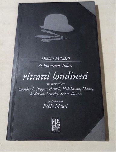 Ritratti londinesi otto - ritratti,