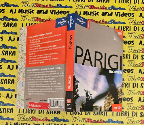 Book libro parigi incontri - libro,