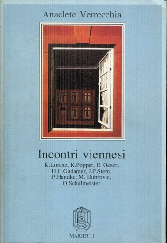 Incontri viennesi lorenz - k.,