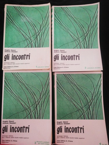 Gli incontri - incontri, (4