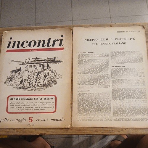 Rivista incontri oggi - oggi, n
