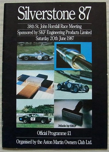 Silverstone giugno 1987 st - 1987,