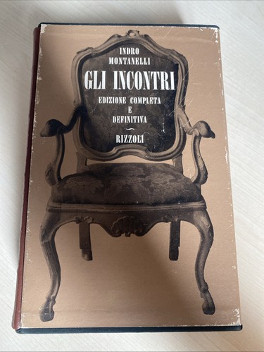Gli incontri indro - gli, montanelli