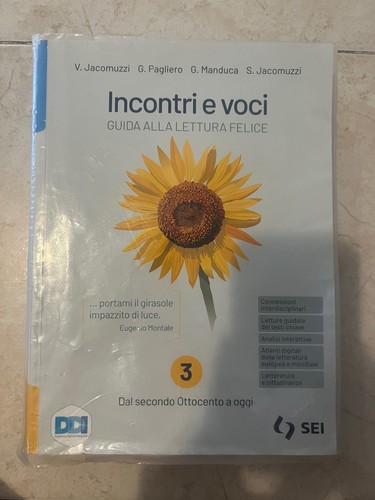 Incontri voci dal - incontri, e