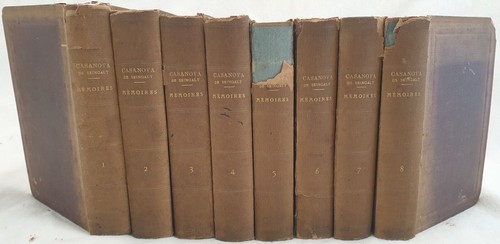 Memoires casanova de - memoires,