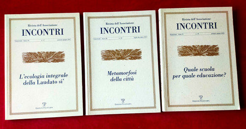 Rivista incontri 18 19 - rivista, n.