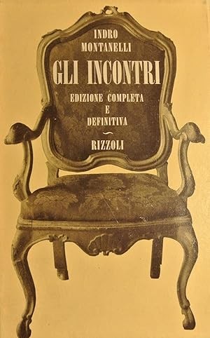 Gli incontri edizione - incontri.,